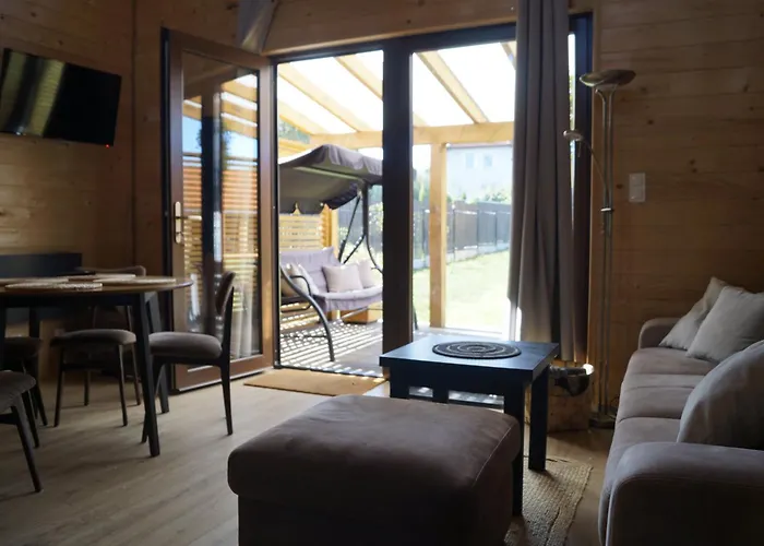 Σπίτι διακοπών Leniwe Szklarnia